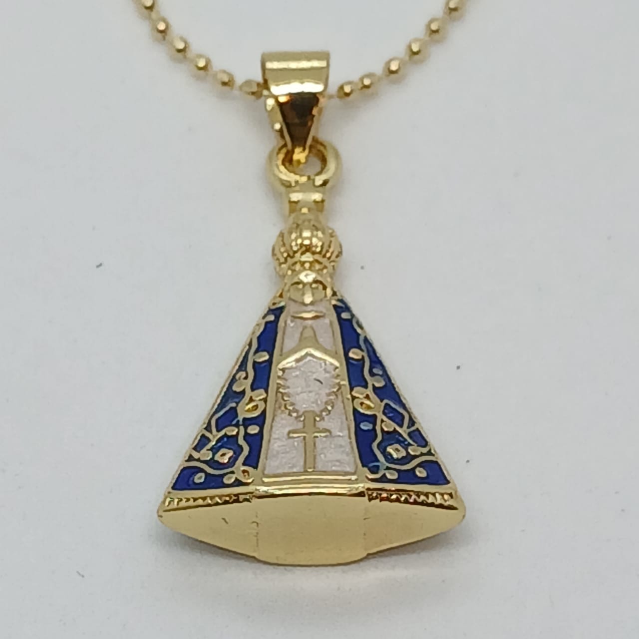 Dije Virgen del Valle - Vista 2