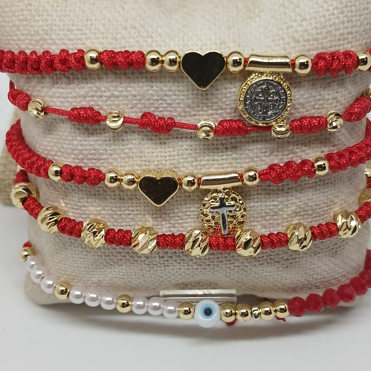 Pulseras Hilo y Balines - Vista 2