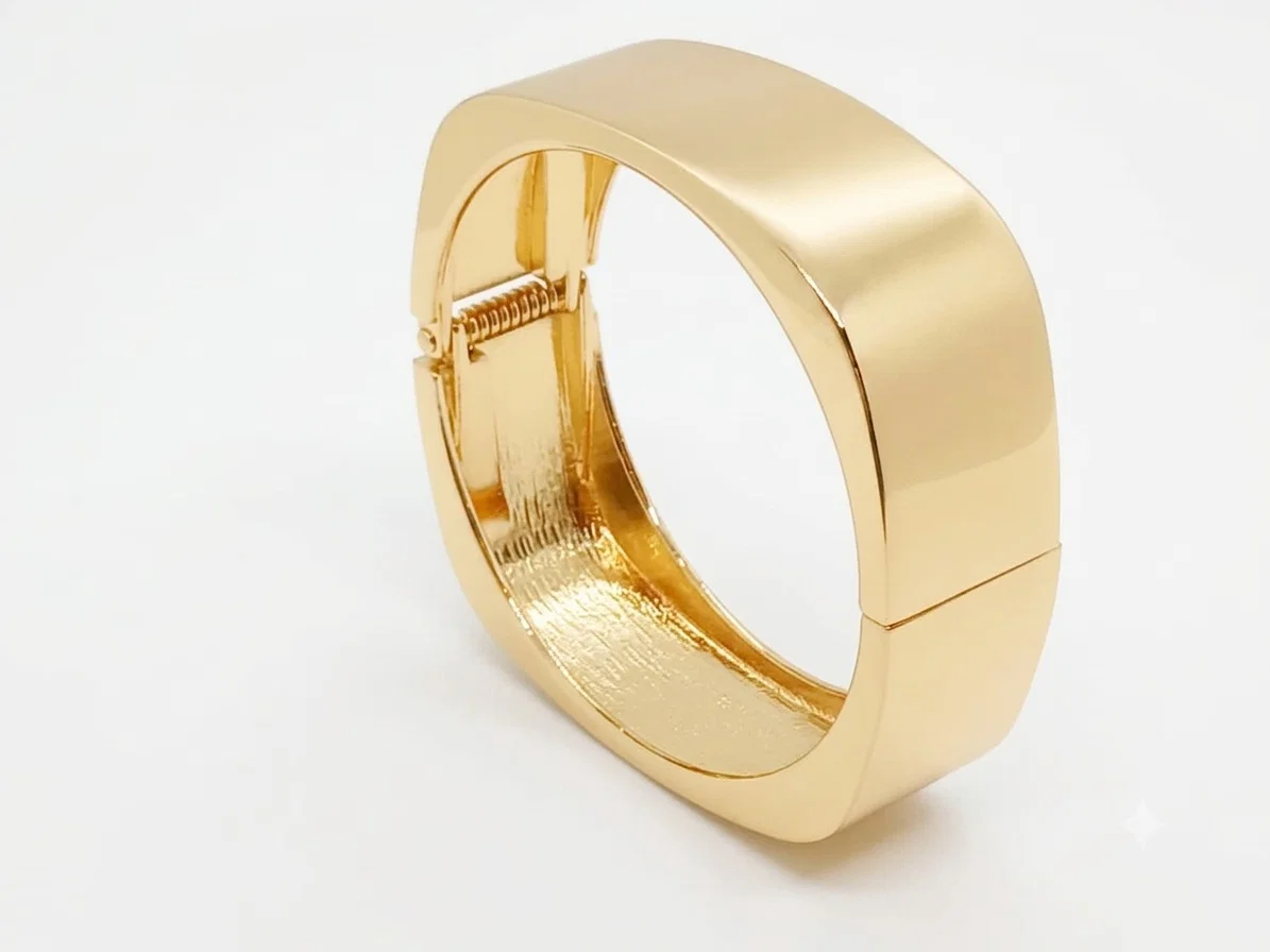 Brazalete Rígido Cuadro - Vista 4