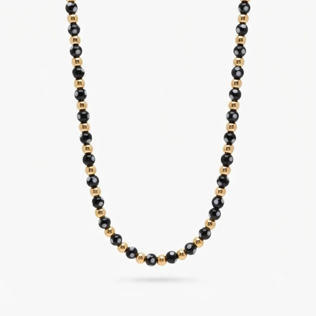Collar Lunares Elegante - Collares - B.F. ADAMS Bisutería Fina
