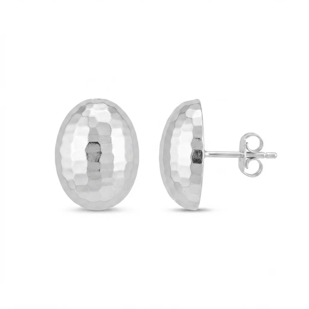 Zarcillos Studs Facetados Gota - Zarcillos - B.F. ADAMS Bisutería Fina