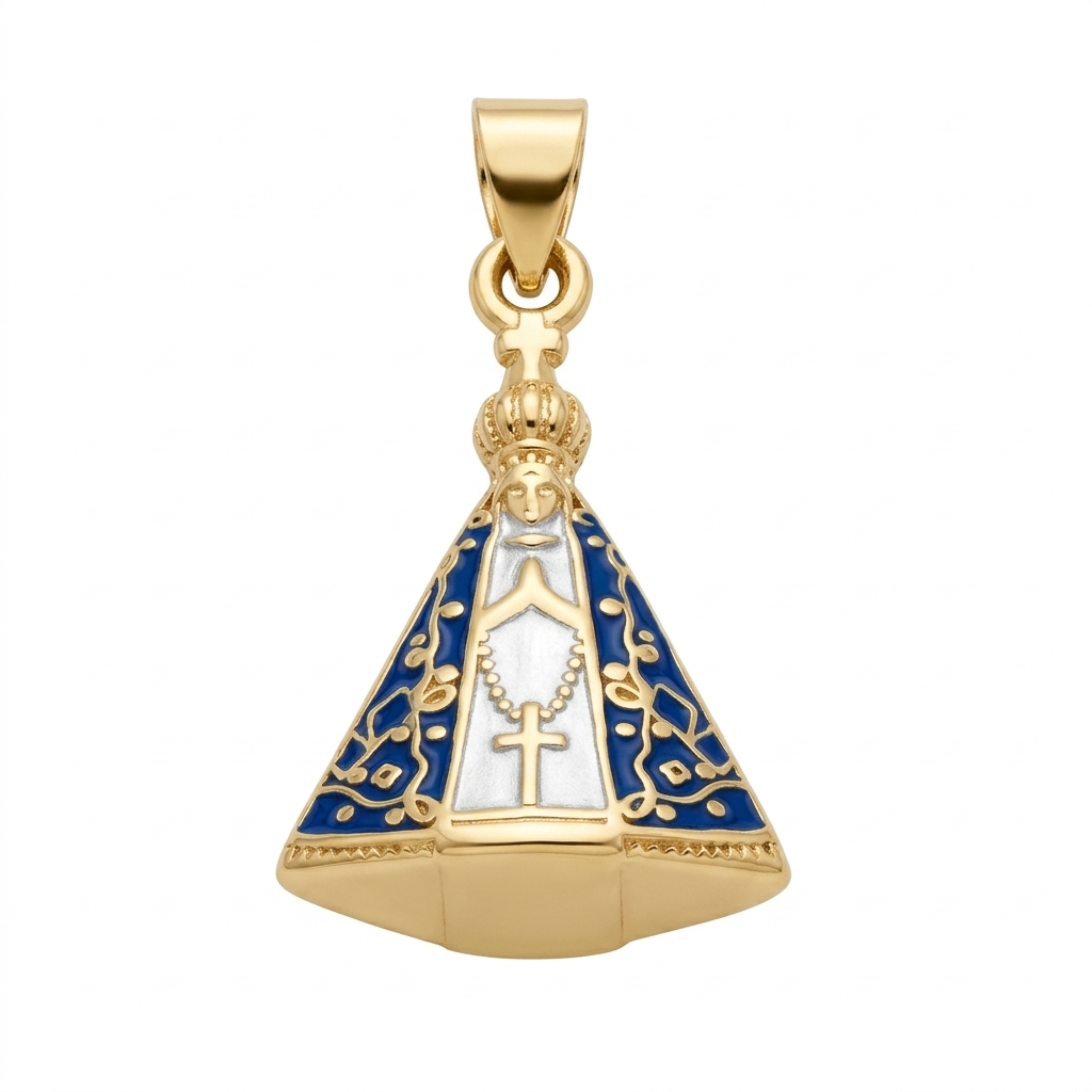 Dije Virgen del Valle - Dijes - B.F. ADAMS Bisutería Fina