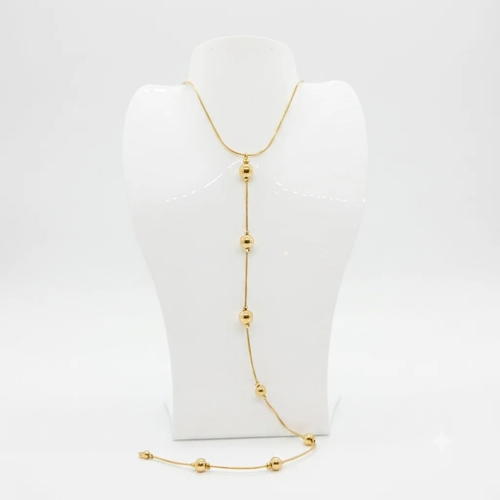 Collar Gota Solar - Vista 2