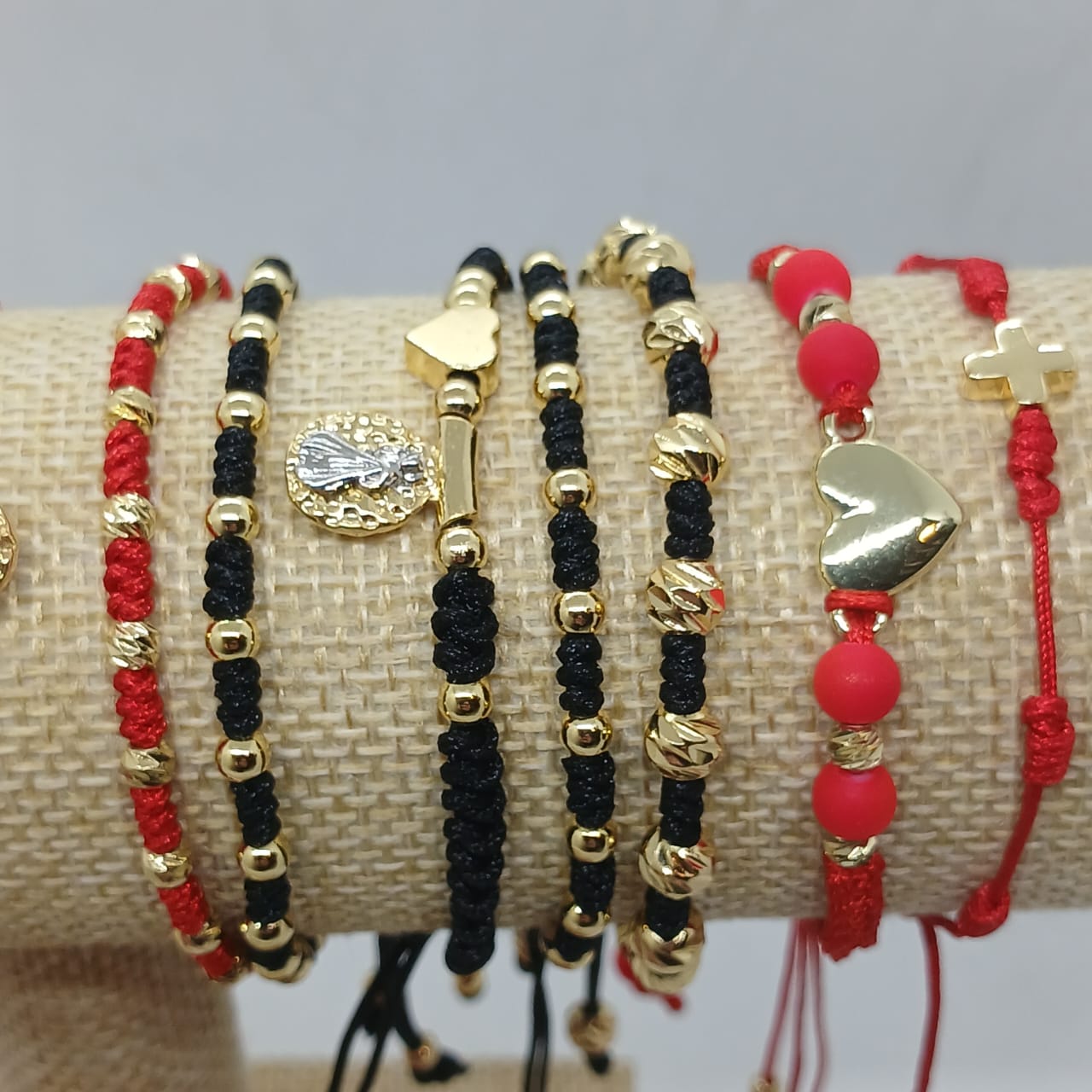 Pulseras Hilo y Balines - Vista 4