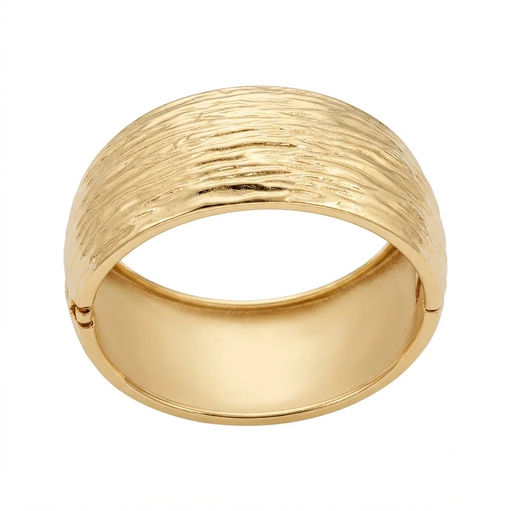 Brazalete Textura Corteza - Brazaletes - B.F. ADAMS Bisutería Fina