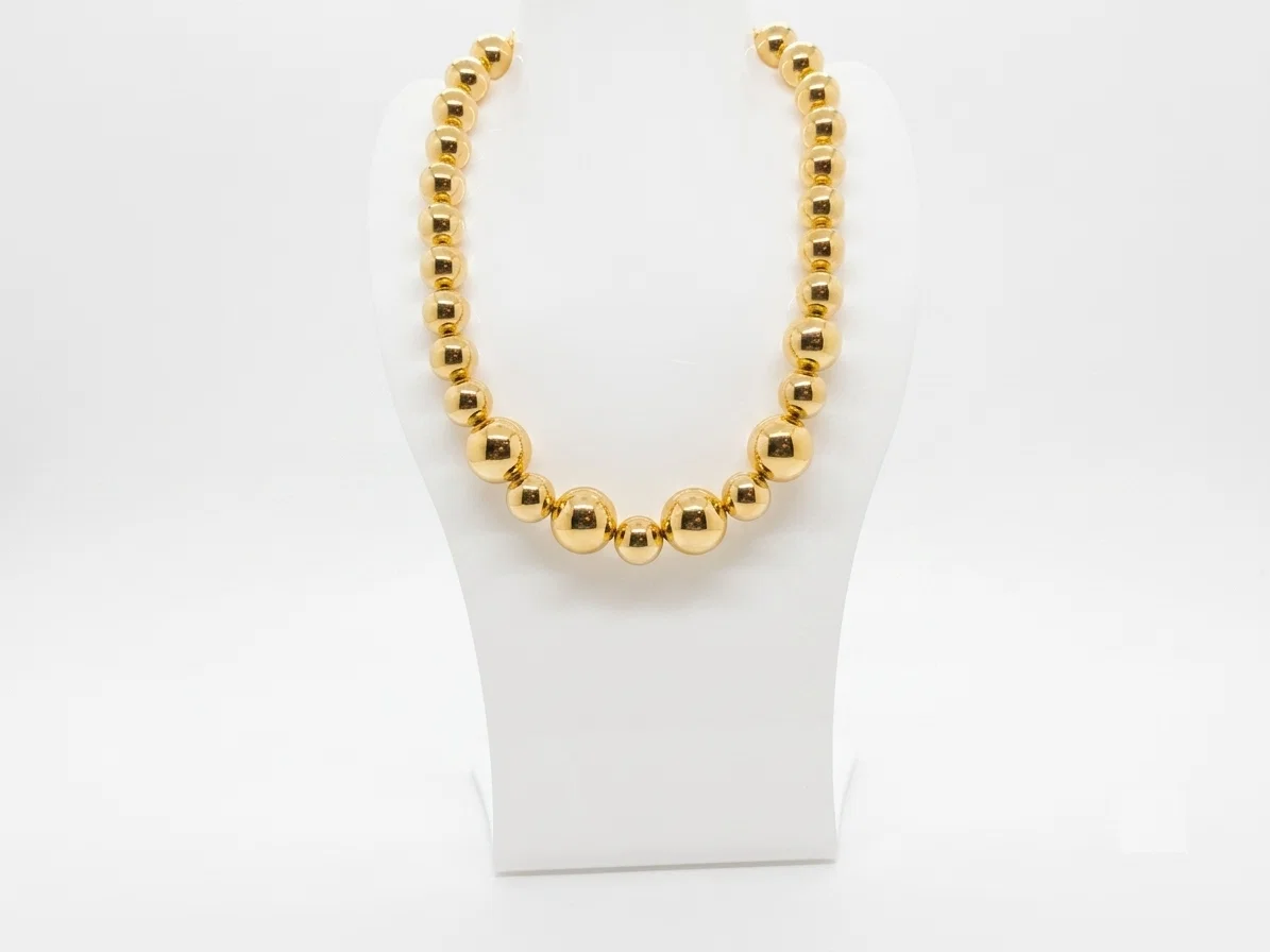 Collar Mix Gold Chunky - Vista 2
