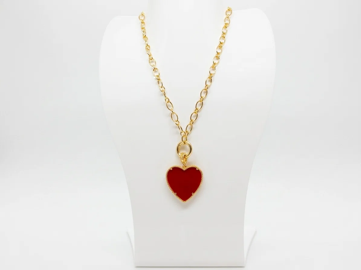 Collar Heart Lover - Vista 2