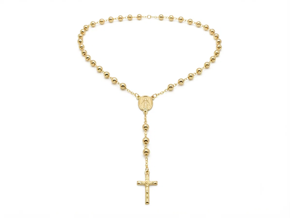 Collar Rosario de Luz - varios - Collares - B.F. ADAMS Bisutería Fina