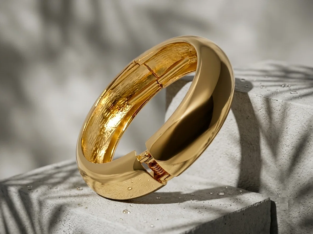 Brazalete Rígido Ovalo - Vista 2