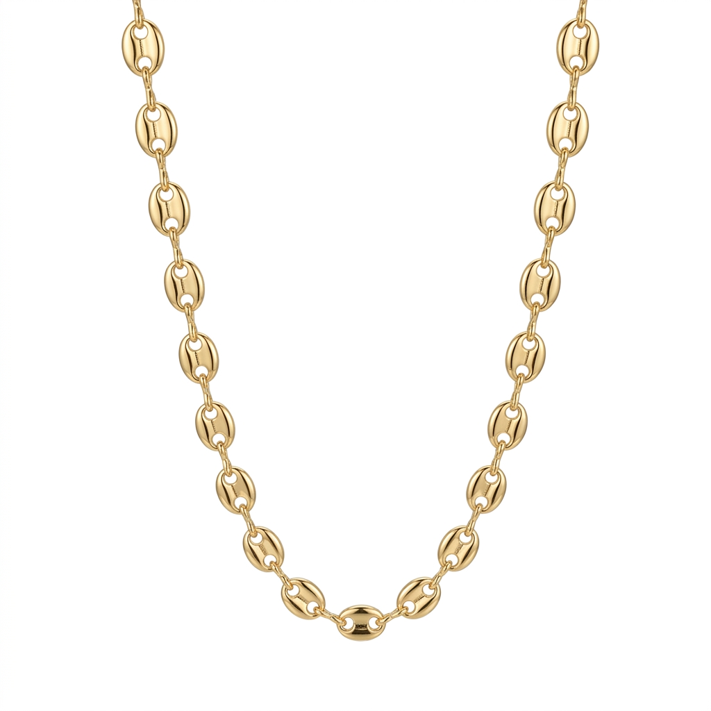 Cadena Gucci Plano 8mm x 46cm - Cadenas - B.F. ADAMS Bisutería Fina