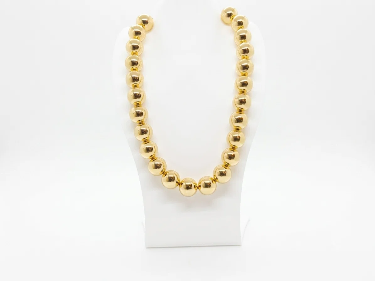 Collar Gold Chunky - Vista 2