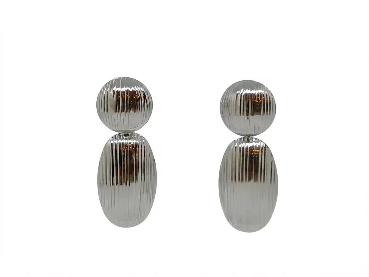 Zarcillos Colgante silver - Vista 2