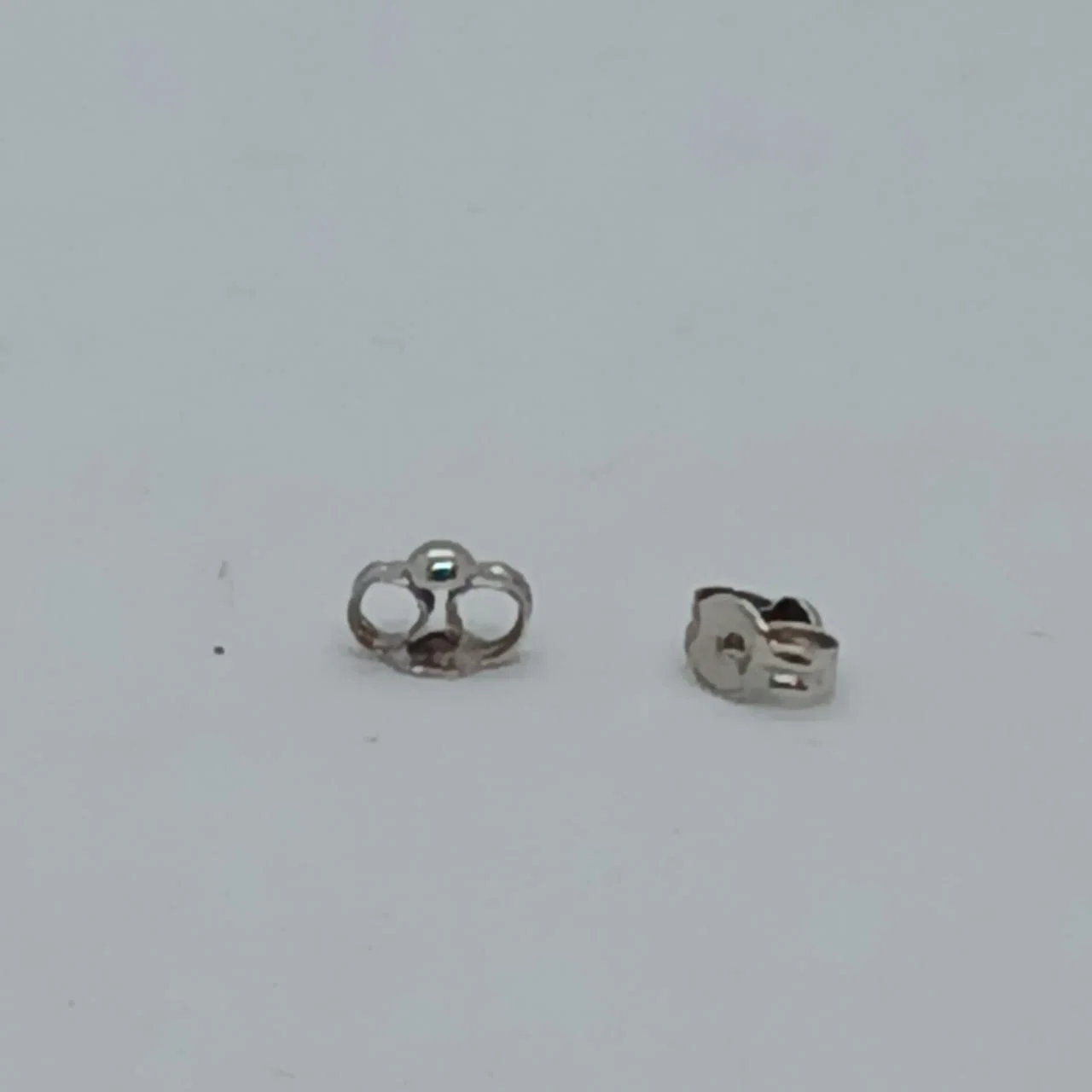 Zarcillos Abridores Osito Clásico Tous Oro Blanco 18K  - Vista 3