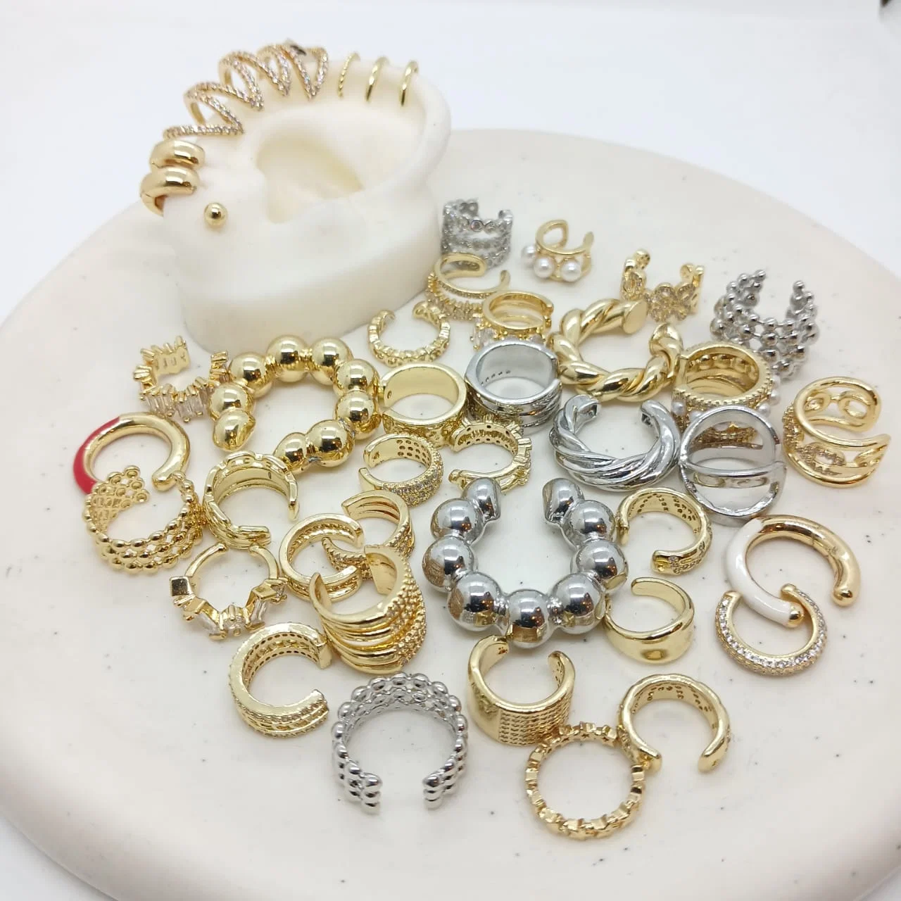 Colección Ear Cuffs (Argollas) - Vista 2
