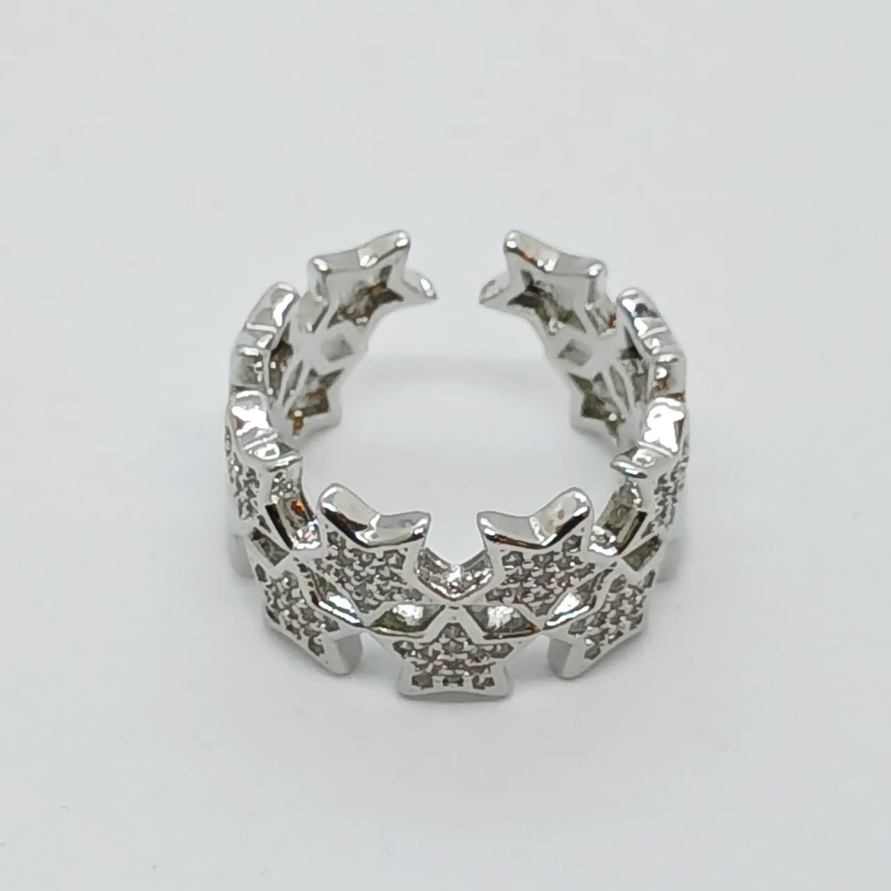 Anillo Estrellas Brillantes - Vista 3