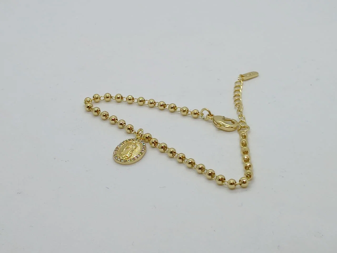 Pulsera mini balin medalla - Vista 2