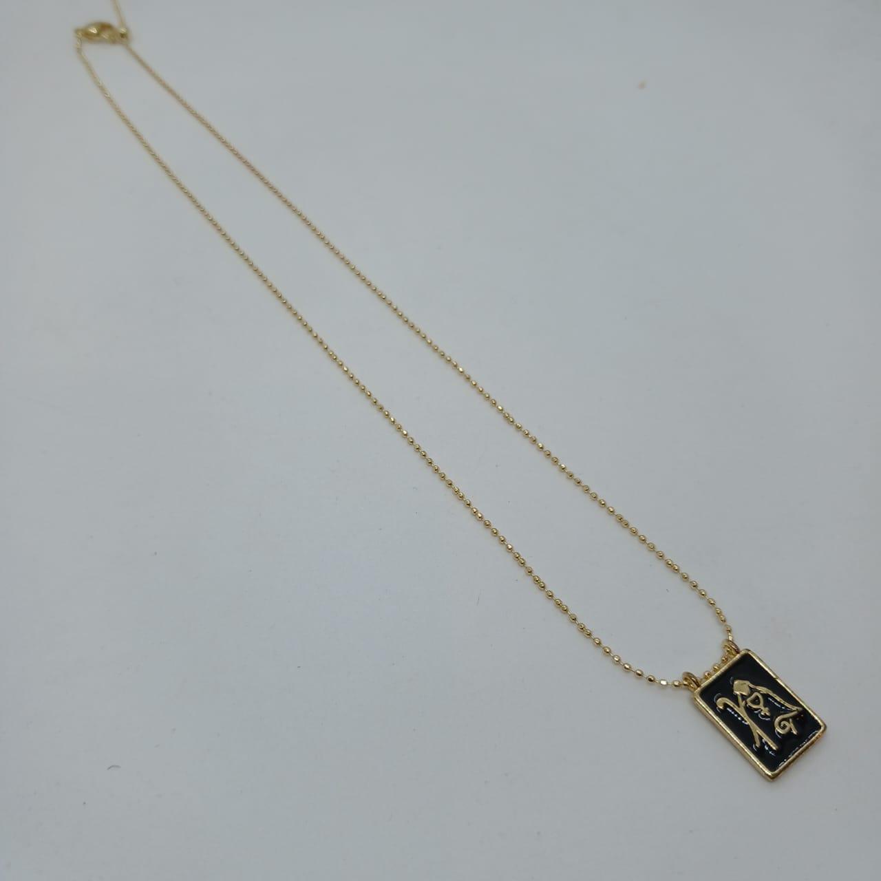 Dijes Religiosos Rectangular Esmalte - Vista 6