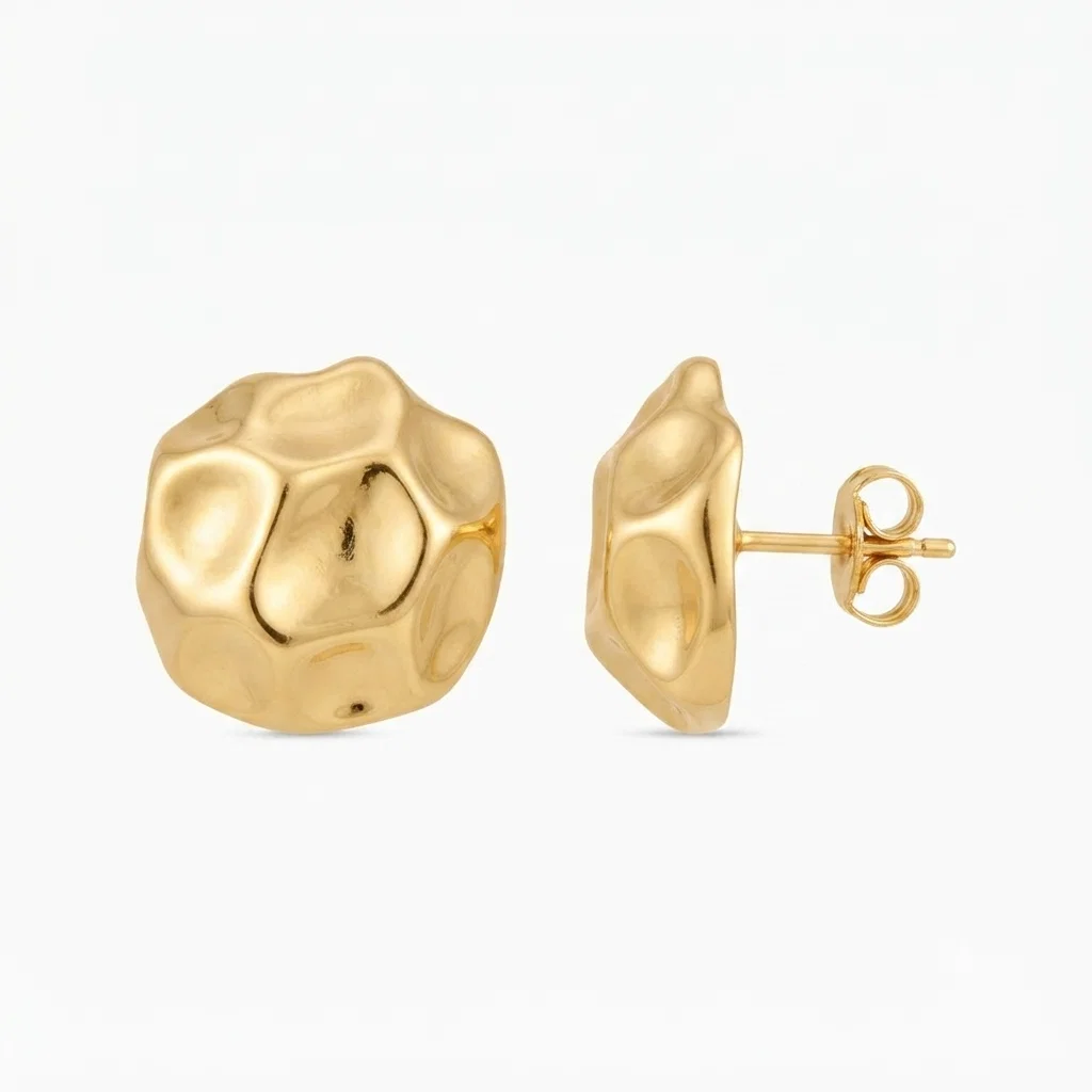 Zarcillos Studs Orgánicos - Zarcillos - B.F. ADAMS Bisutería Fina
