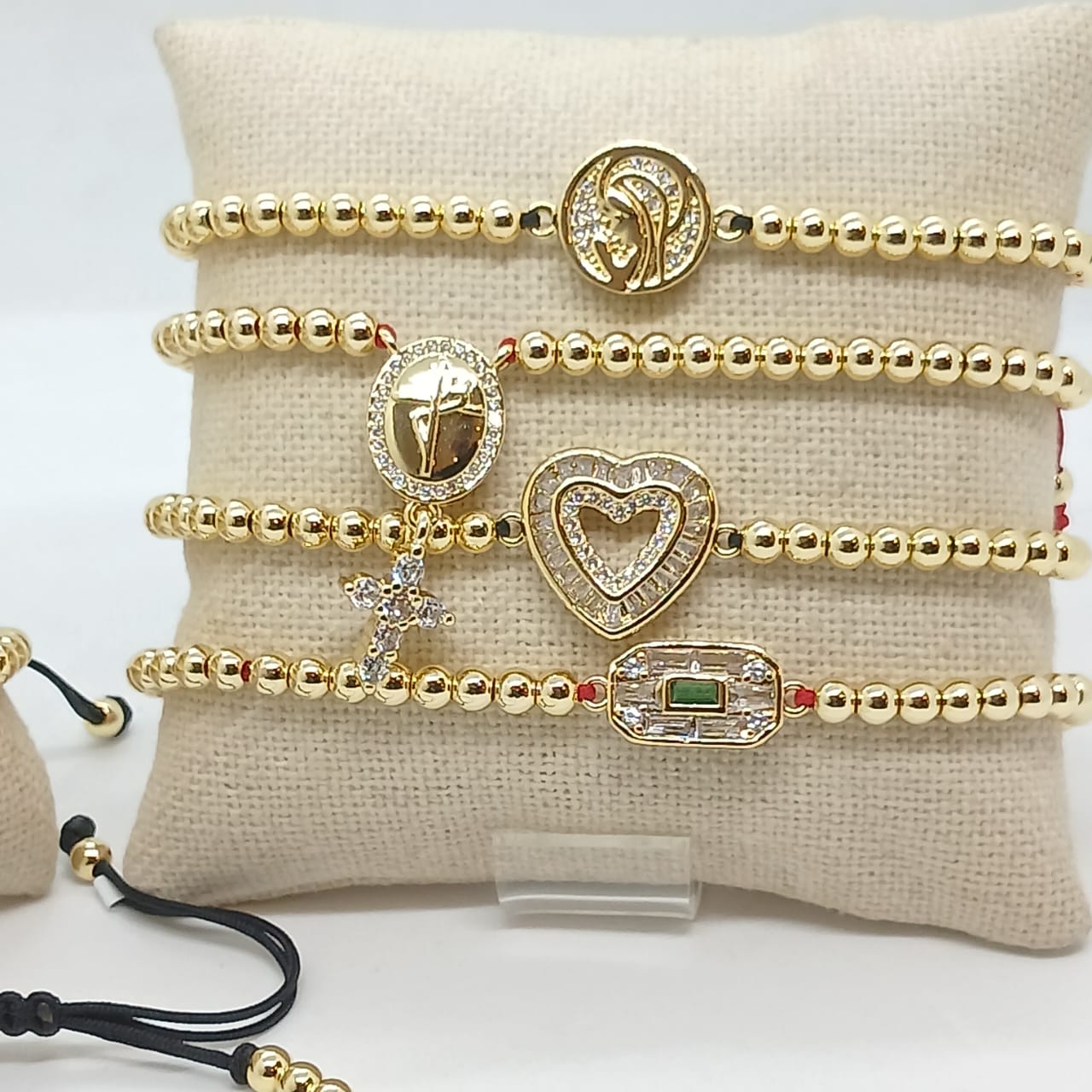 Pulseras Balines con Dije - Vista 3